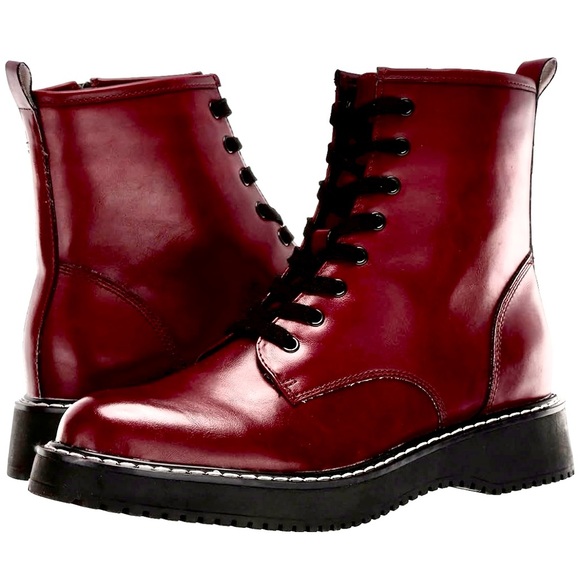 Madden Girl Shoes - # 181 Madden Girl Women's Kurrt Combat Boot